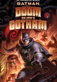 Plakat Filmu Batman: The Doom That Came to Gotham (2023)